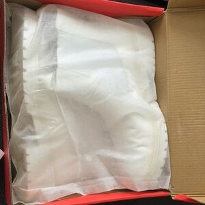 Jeossy Women's Ankle Boots White Soze 11